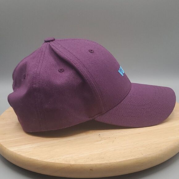 VANS | OSFM UNISEX | SNAPBACK ADJUSTABLE HAT in EGGPLANT PURPLE - Picture 9 of 10